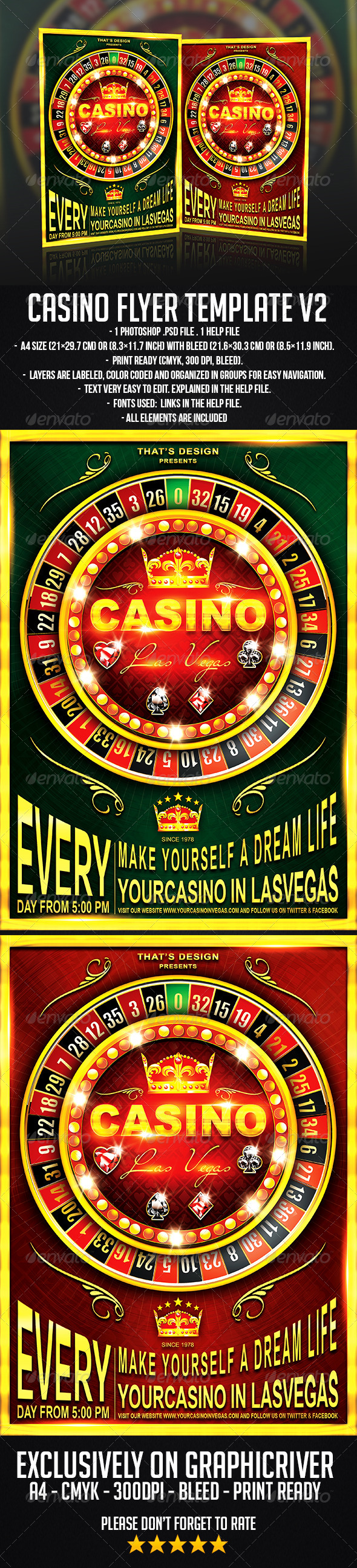Casino Flyer
